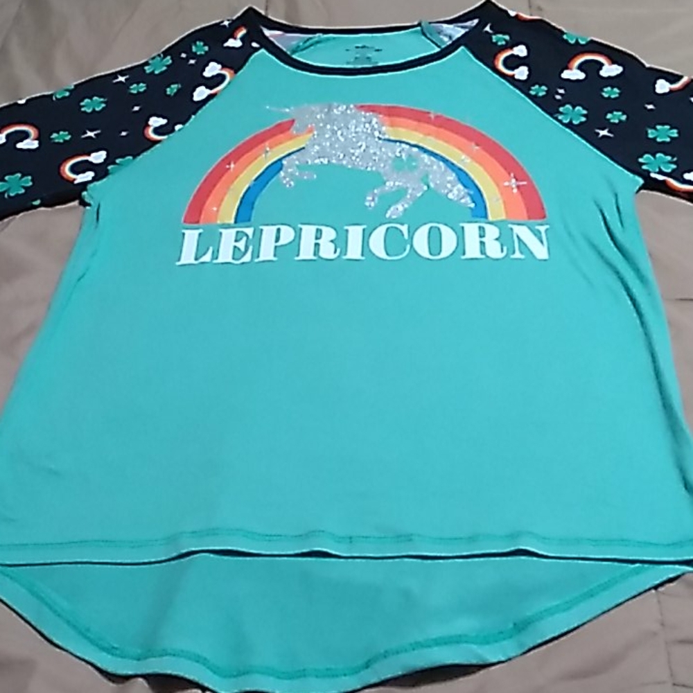 Girls St. Patrick's Day Shirt
